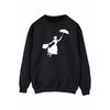 Disney Womens/Ladies Mary Poppins Flying Silhouette Sweatshirt