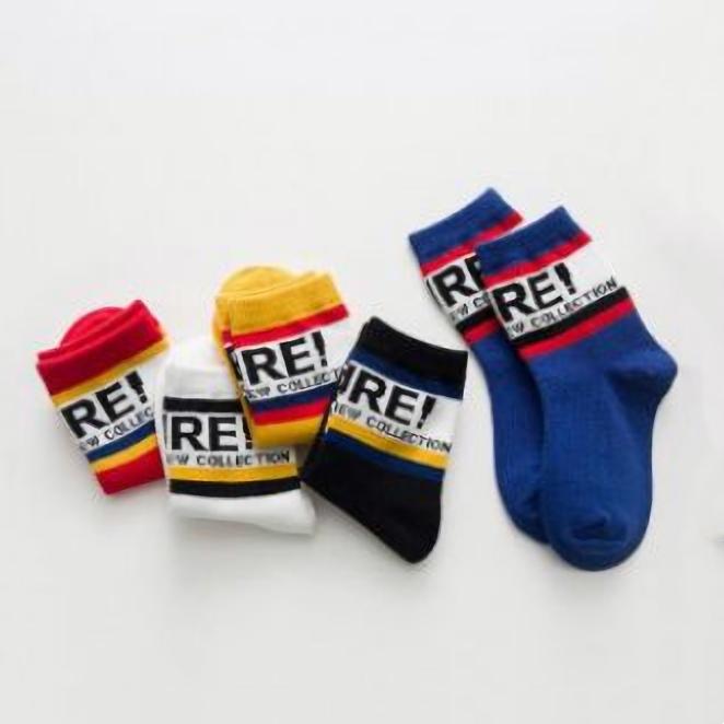 5 пар детских неувядаемых мягких детских носков из чистого хлопка с животным дизайном для девочек от 0 до 12 лет