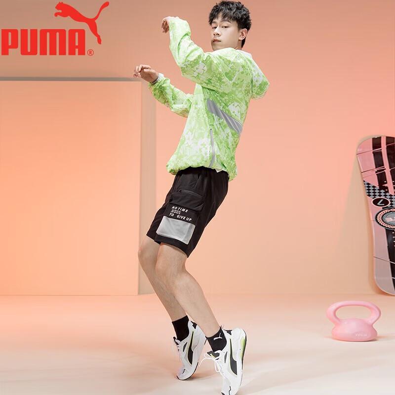Puma Мужские повседневные спортивные хлопковые носки средней длины (3-Pack)