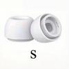 XS/S/M/L Replacement Ear Tips Suitable for AirPods Pro 1 2 Soft Silicone Non-Slip Earphone Earbuds with Noise Reduction Hole