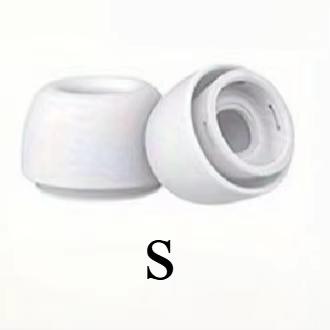 XS/S/M/L Replacement Ear Tips Suitable for AirPods Pro 1 2 Soft Silicone Non-Slip Earphone Earbuds with Noise Reduction Hole