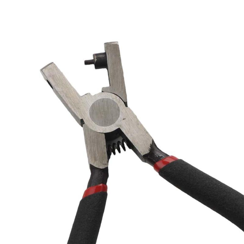 Плоскогубцы для дырокола, диаметр 2 мм, металлический инструмент для изготовления ювелирных изделий, кожаных ремней, ремешков для часов