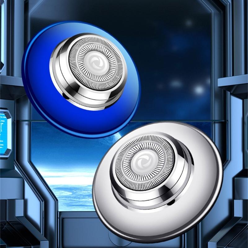 Портативная мужская электрическая бритва IPX7 Водонепроницаемая Легкая Перезаряжаемая Триммер для волос на лице Для путешествий и ежедневного ухода