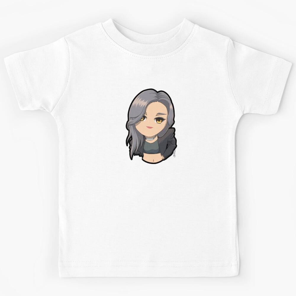 Itzy - Yuna Chibi ver. Kids T-Shirt