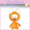 Очаровательная плюшевая кошка Kote Kitty, мягкая мультяшная игрушка для детей, яркого оранжевого цвета