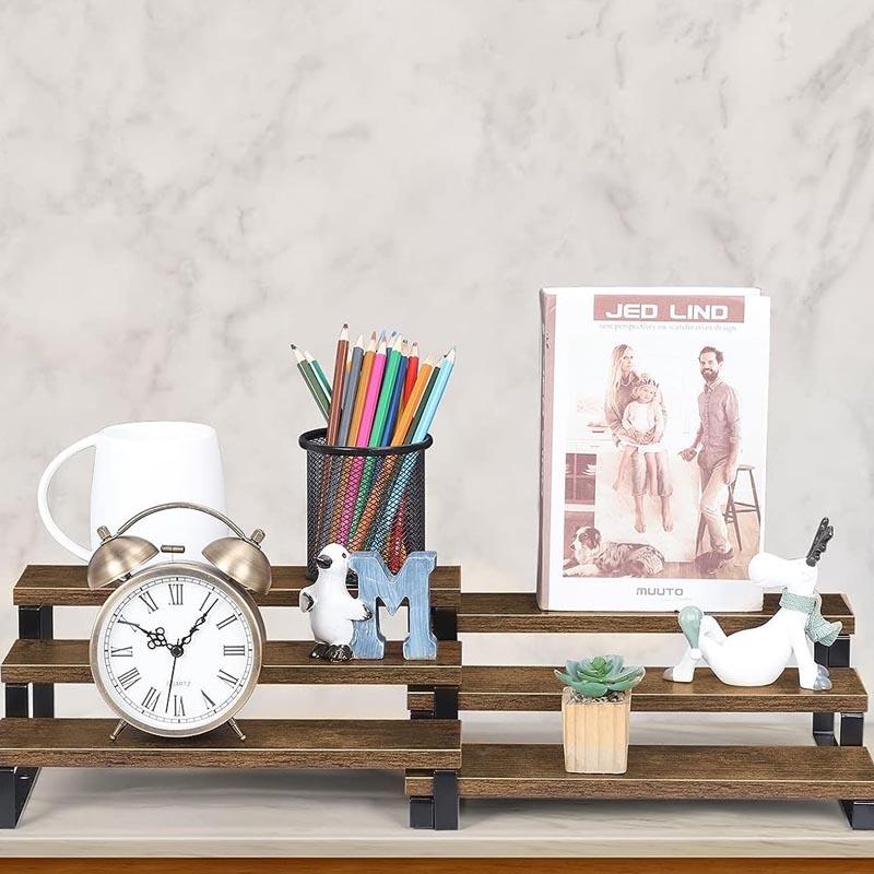 Подставка для специй на кухне, изготовленная вручную из твердой древесины, вмещает 16 больших или 32 маленьких контейнера для специй