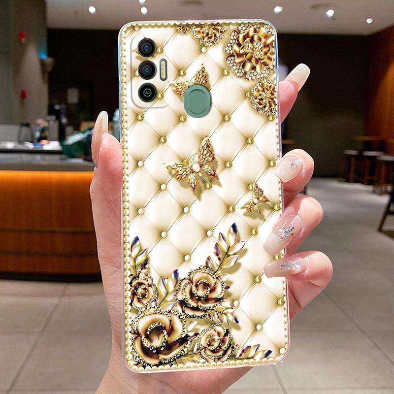 Для Tecno Spark 7 Чехол Роскошный Дракон Милый Крутой Мальчики Девочки Прозрачный Силиконовый Чехол для Телефона Для Tecno Spark 7 Pro 7T Чехол Funda