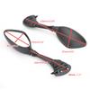 Motorcycle Black Rearview Side Mirrors For BMW S1000RR 2010-2018 HP4 2011-2015