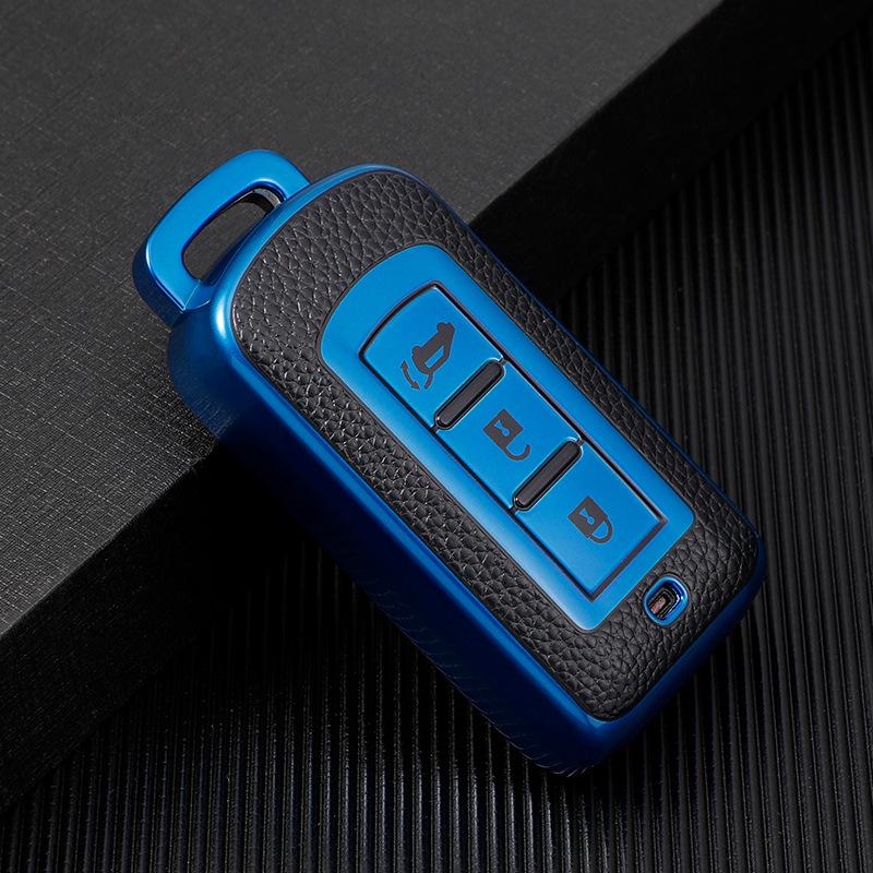 Mitsubishi Key Case for Outlander, Eclipse Cross, ASX, Lancer, Pajero Sport