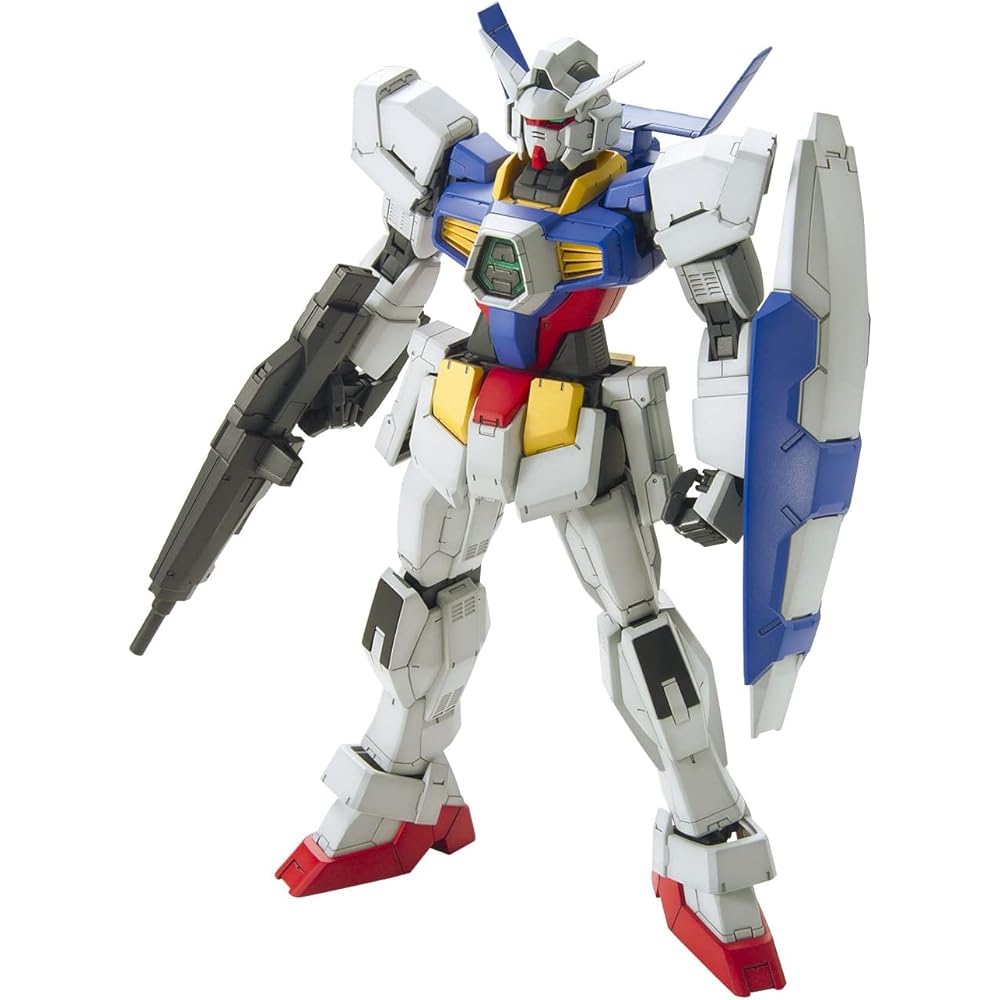 Bandai Spirits MG Гандам AGE-1 Обычный Масштаб 1/100 Пластиковая Модель-Конструктор с Цветовой Кодировкой