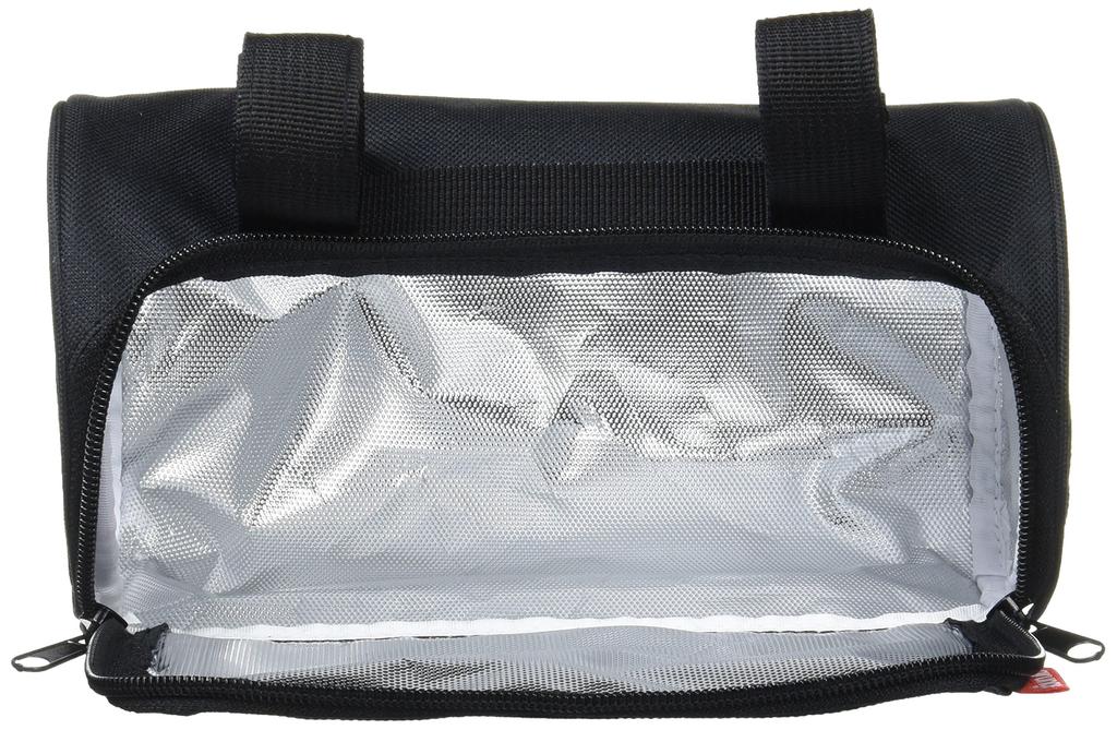 Grunge Handlebar Bag Black (B-Webber) (Insulated)