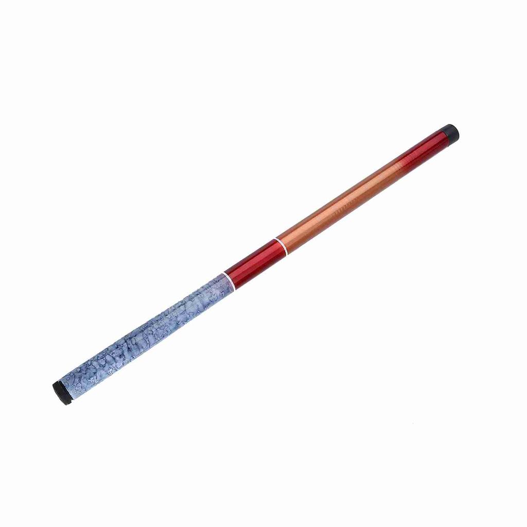 Ручная стеклянная стальная удочка из стеклопластика, портативная телескопическая удочка для литья в пресной воде, жесткие рыболовные снасти (3.0M)