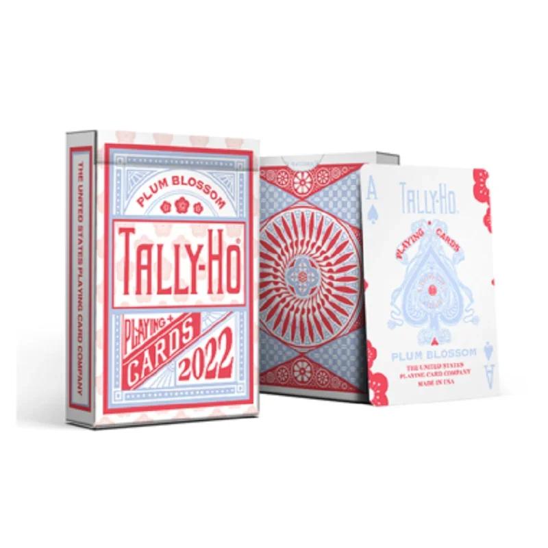 Колода игральных карт Tally-Ho Plants Карточные игры Фокусы для фокусника