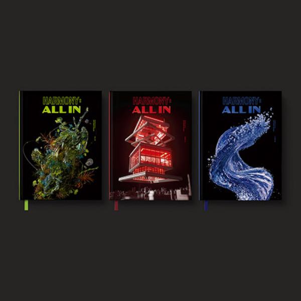 P1Harmony [ГАРМОНИЯ : ALL IN] 6-й мини-альбом