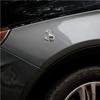 New Logo Decal Silver Badge Emblem Auto Decor Scorpion Car Sticker 3D Metal