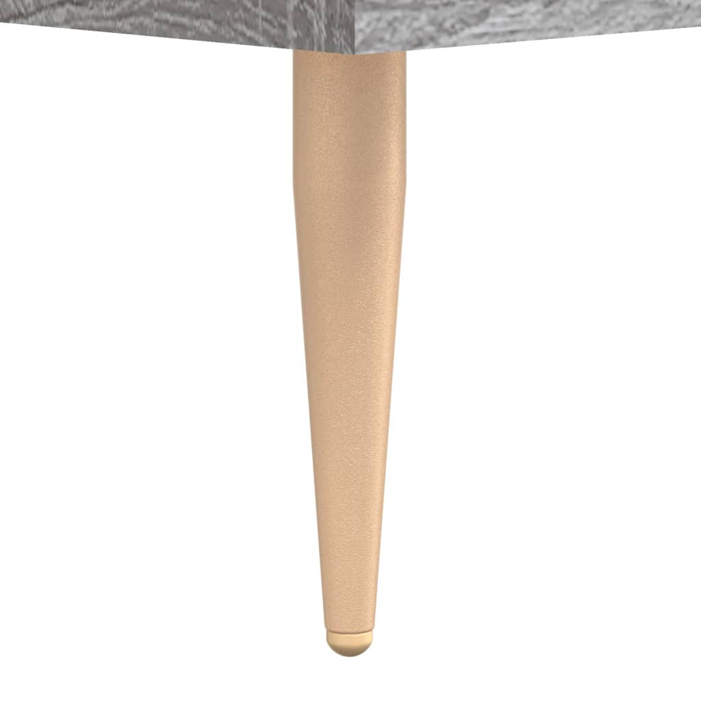 Highboard Gray Sonoma 69.5 x 34 x 180 cm Particleboard