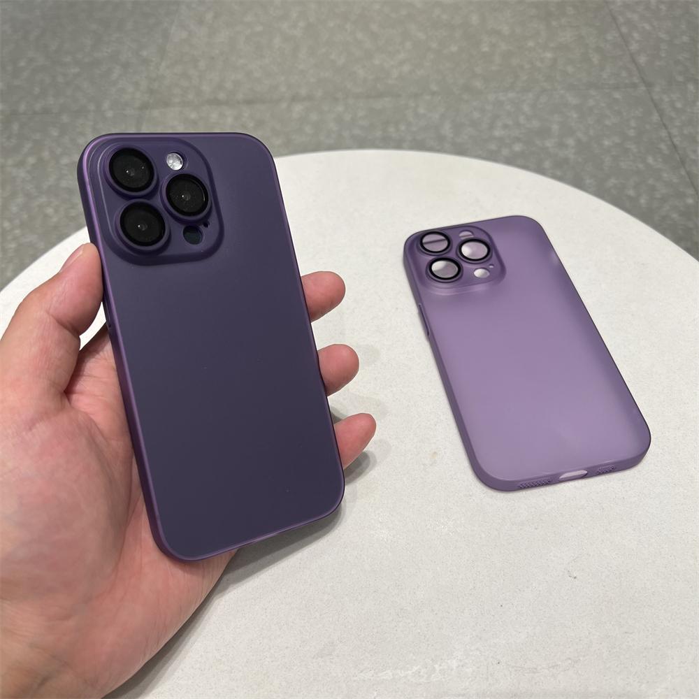 Матовый полупрозрачный противоударный чехол из ТПУ для Iphone 14 13 12 11 Pro Max 14plus прозрачный матовый защитный чехол со стеклом объектива