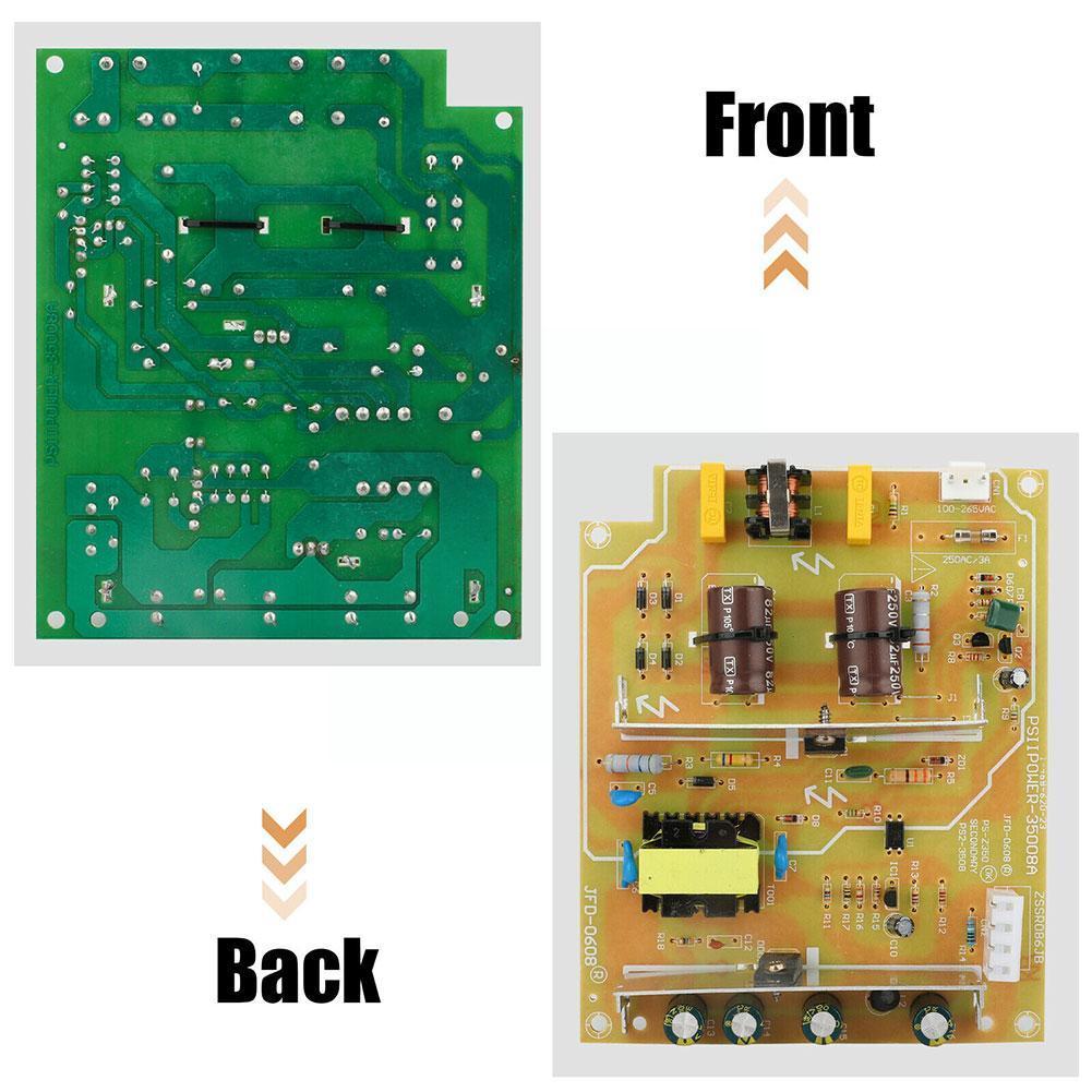 Новая плата блока питания 30000 - 39000, запчасти материнской платы для консоли PS2 Fat