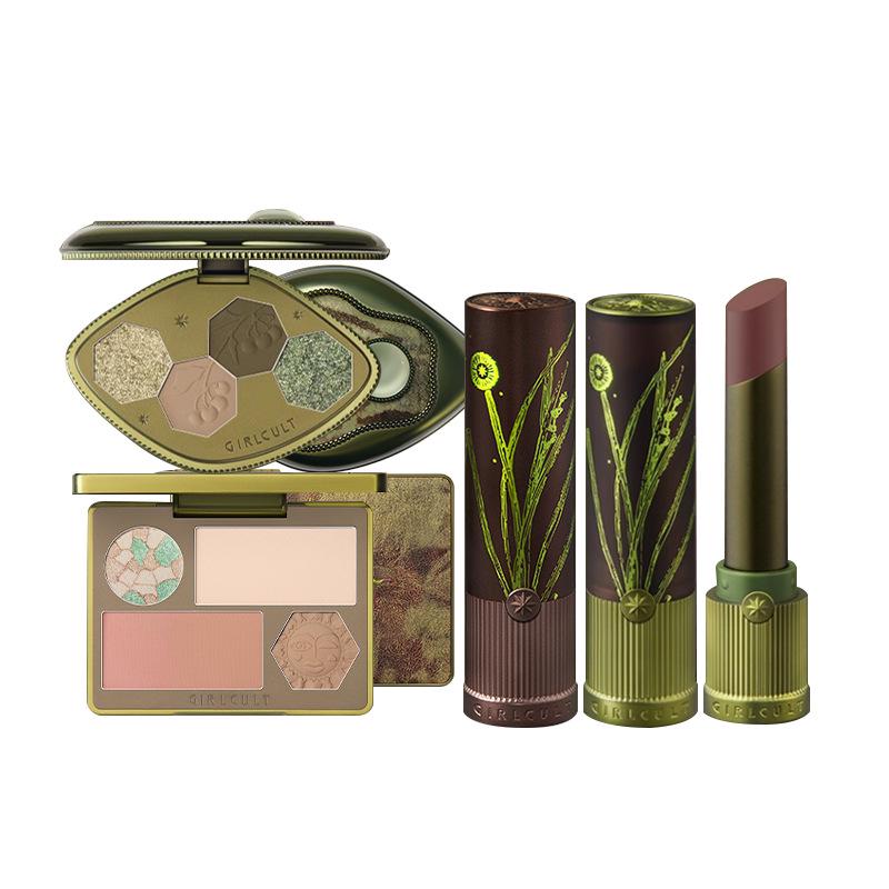 Матовая нюдовая помада Girlcult/Gouqi Love Words - Коллекция Fennel Sandalwood (Весна лето)