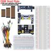 3.3V/5V MB102 Breadboard Power module+MB-102 830 Points Prototype Bread Board for Arduino Kit +65 Jumper Wires Wholesale