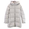 Stretch Seamless Down Coat L Gray Women Used
