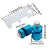Anodised Surfaces Framing Square Stair Gauge Aluminum Stair Guide  Construction Layout