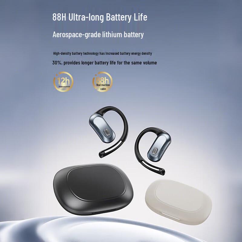 VOSSTICC Industrial Revolution Open-Ear Bluetooth Sports Headphones