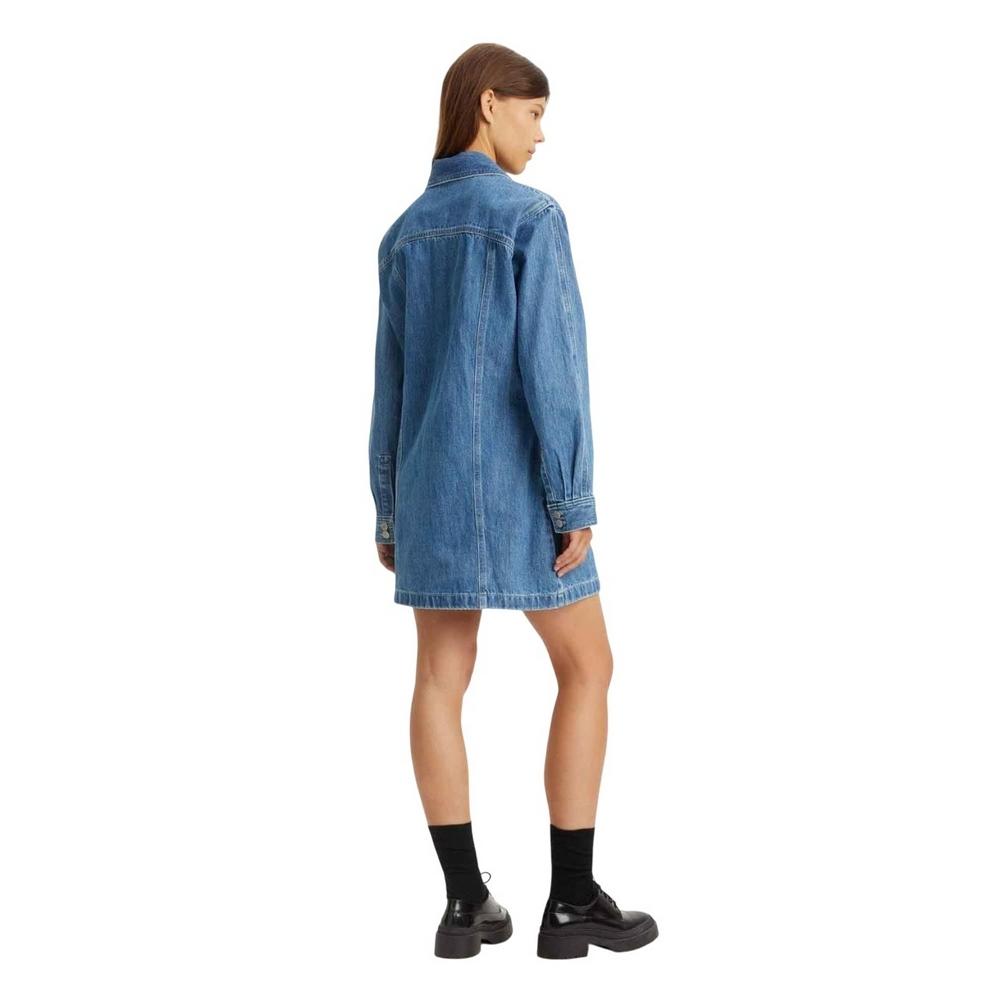 Levis Womens/Ladies Shay Denim Shirt Dress