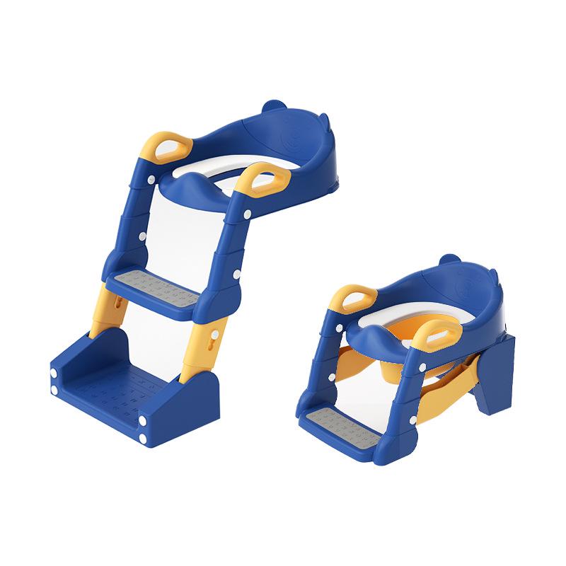 Детский многофункциональный горшок «три в одном» со ступенькой для мальчиков и девочек