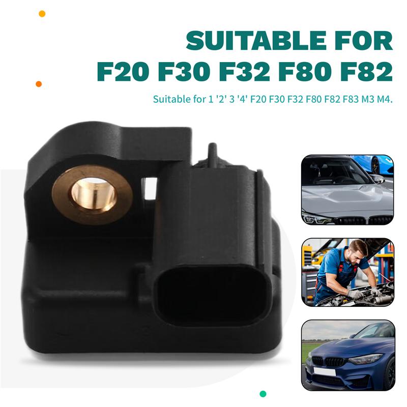 Strict 37156871465 Car Acceleration Sensor For BMW 1' 2' 3' 4' F20 F30 F32 F80 F82 F83 M3 M4 Accelerating Sensor 871465