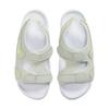Nike Сандалии Sunray Adjust 6 Мягкие Удобные Нескользящие Дышащие Детские Сандалии Серо-Белые Зеленые FN4874-001