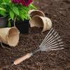 Садовые грабли, маленькие грабли для садоводства, культивирования, рыхления