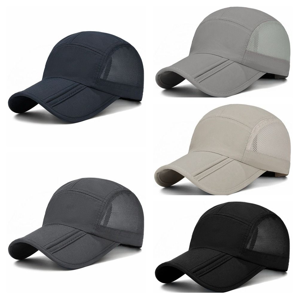 Quick Dry Outdoor Sun Hat Foldable Sports Caps Fashion Baseball Cap Running
