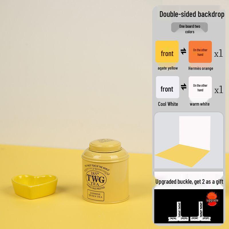 Однотонный фон для фотосъемки - Пленочный ПВХ для косметики, натюрморта, тортов и пищевой фотосъемки