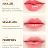 Маска для губ 8 г SADOER Collagen Plant Lip Mask Fading Lip Pattern Pack