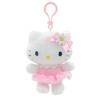 Genuine Sanrio Piano Plush Toy Hello Kitty My Melody Kuromi Cinnamoroll Cartoon Student Backpack Pendant Decoration Girl Gift
