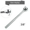 Wrench Portable Ratchet Wrench 24 Teeth Chrome Vanadium Steel