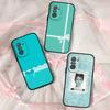 Голубой чехол для телефона Tiffany's для Xiaomi 11 12 Redmi Note 11 5G 8T 9A 9 10T Note 8 9 12S Ультратонкий, Ударопрочный, Черный