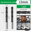 Nano Twist M35 Cobalt Straight Shank Drill Bit: Industrial-Grade with Large Capacity Spiral Flute for Fast Chip Removal