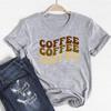 (Asian Size)Letter Style Tee Top Fashion T Shirt Clothing Lovely Trend 90s Casual Short Sleeve Women Print Lady Female Graphic T-shirt