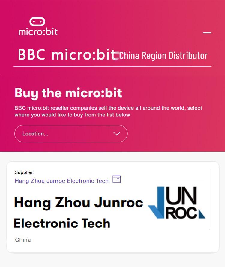 Official BBC micro:bit V2 Motherboard with Speaker & Microphone