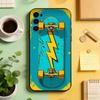 Retro Streetwear Aesthetic  Phone Case For Samsung S25,S24,S21,S22,S23,S30,Ultra,S20,Plus,Fe,Soft Silicone Black Cover