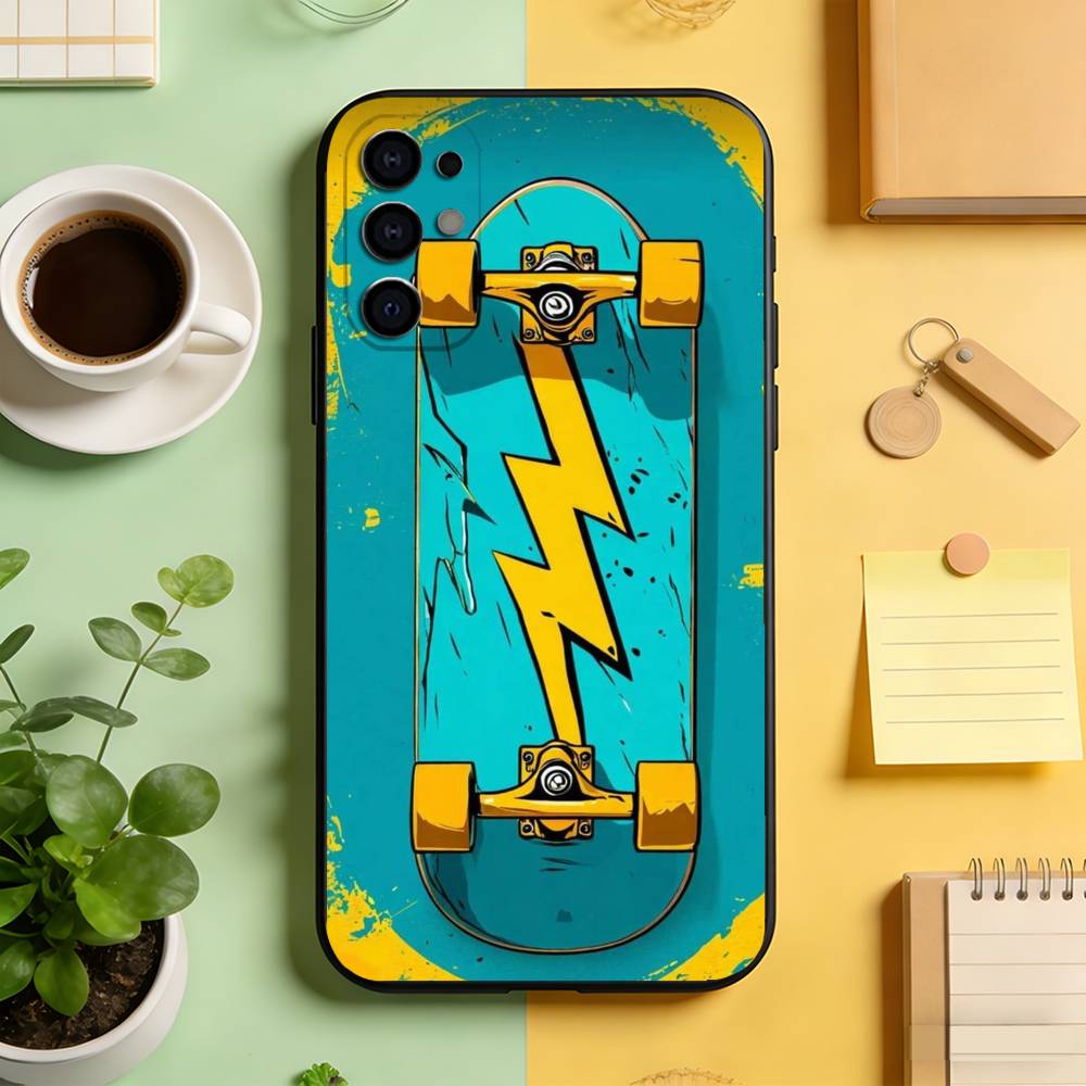 Retro Streetwear Aesthetic Phone Case For Samsung S25,S24,S21,S22,S23,S30,Ultra,S20,Plus,Fe,Soft Silicone Black Cover