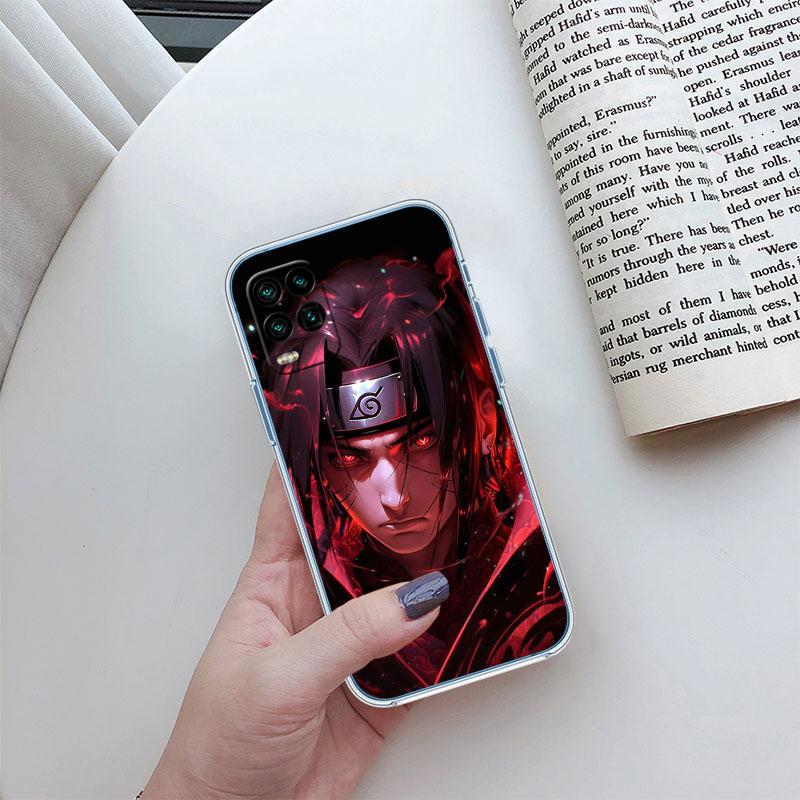 Прозрачный чехол для телефона Naruto Uchiha Itachi для LG K22 K30 K40 K40S K41 K42 K50 K50S K51 K51S K52 K61 K62 K71 K92 Q61