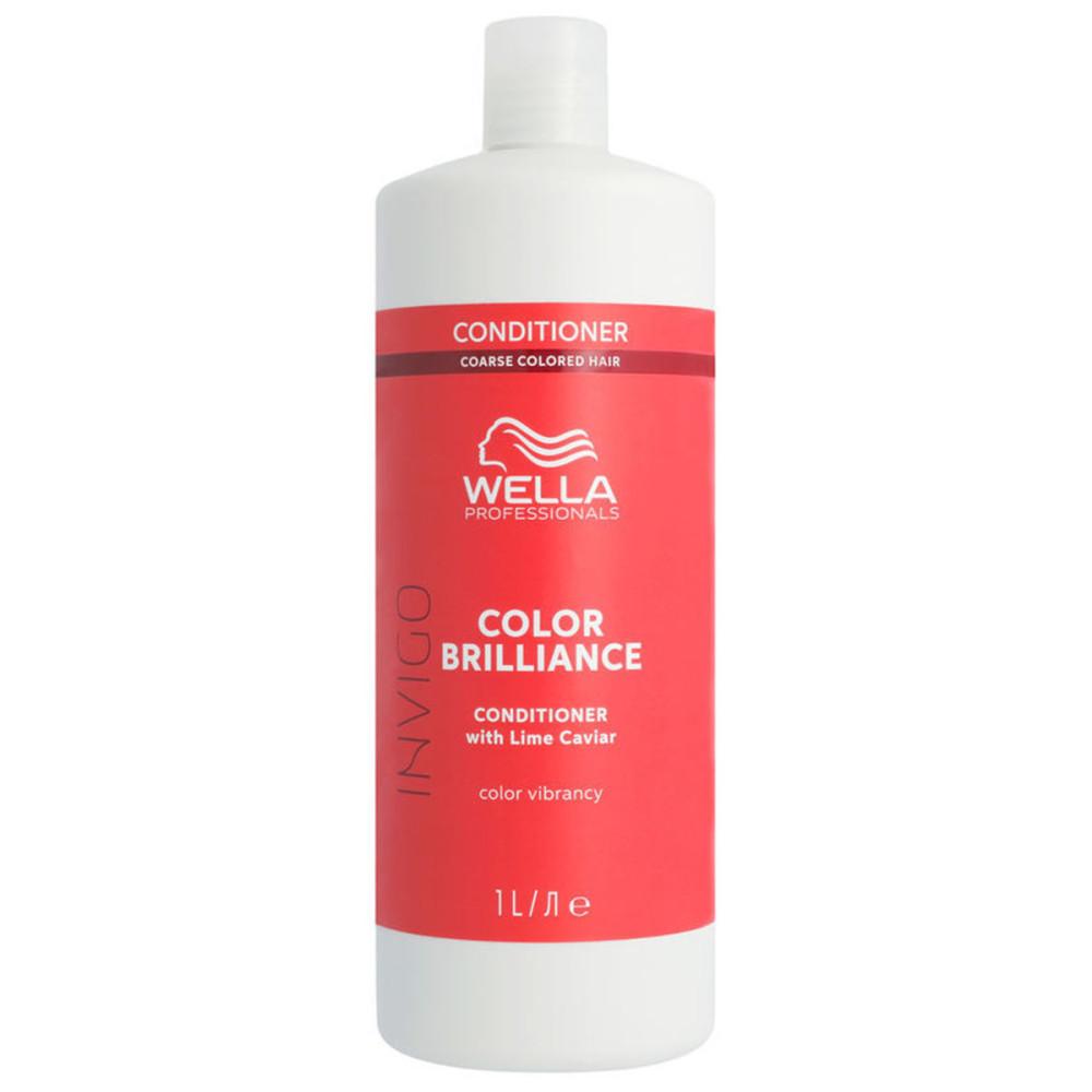 Wella Кондиционер для густых волос Invigo Color Brilliance 1000 мл -