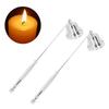 2Pcs Bell shaped design Candle Snuffer 2 pieces per set Wick Guard  Candle flame putting out