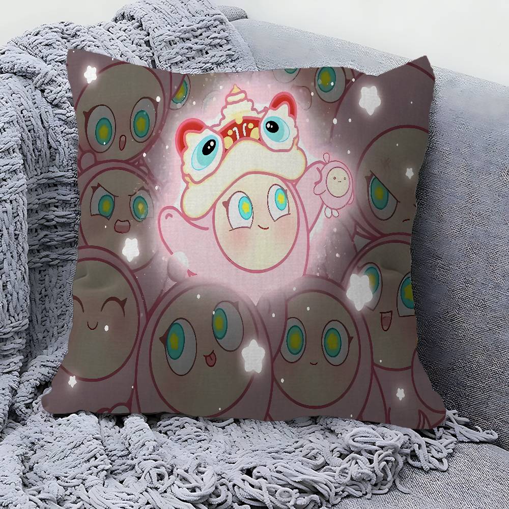 Eggy party pillow cover sofa cushion cover home room decoration children gift