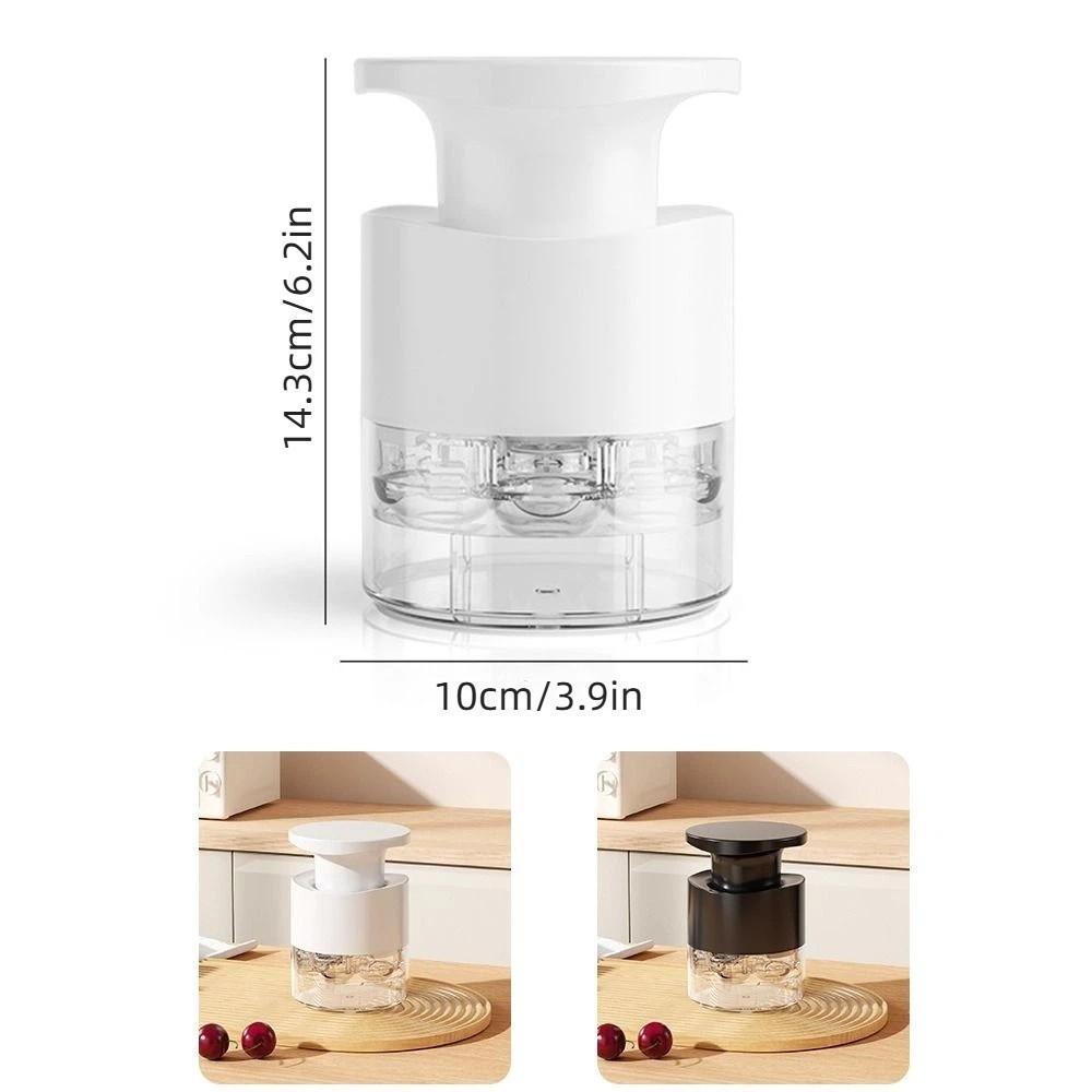 7 Holes Cherry Pitter One-Hand Press Cherries' Pits Extractor Jujube Core Remover Home Gadget