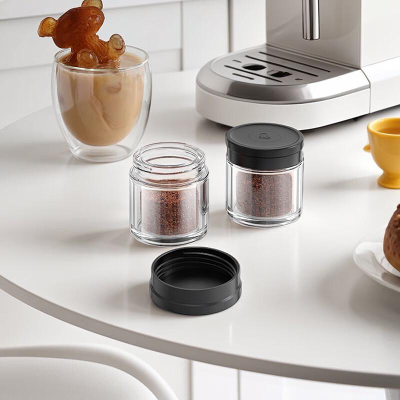 Ручная кофемолка Circle Joy и банка для хранения