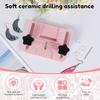 Polymer Clay Earring Drill Guide Piercing Tool for Clay Beads Hole Positioning Design Wear Resistant for Jewelry Making Crafts